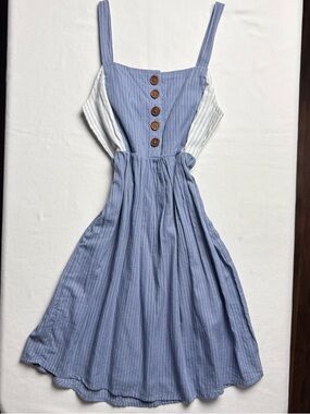 Vintage O’Neill Striped Dress- XS